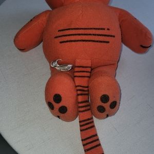 Vintage 80s classic cartoon comic Heathcliff plush doll